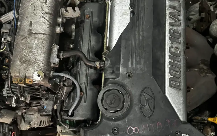 Двигатель Hyundai Santa Fe за 400 000 тг. в Астана