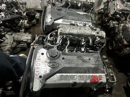 Двигатель Hyundai Santa Fe за 400 000 тг. в Астана – фото 2