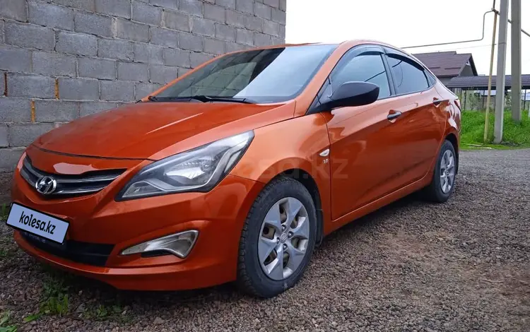 Hyundai Accent 2014 годаүшін4 500 000 тг. в Алматы