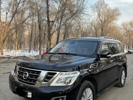 Nissan Patrol 2014 года за 17 500 000 тг. в Алматы – фото 2