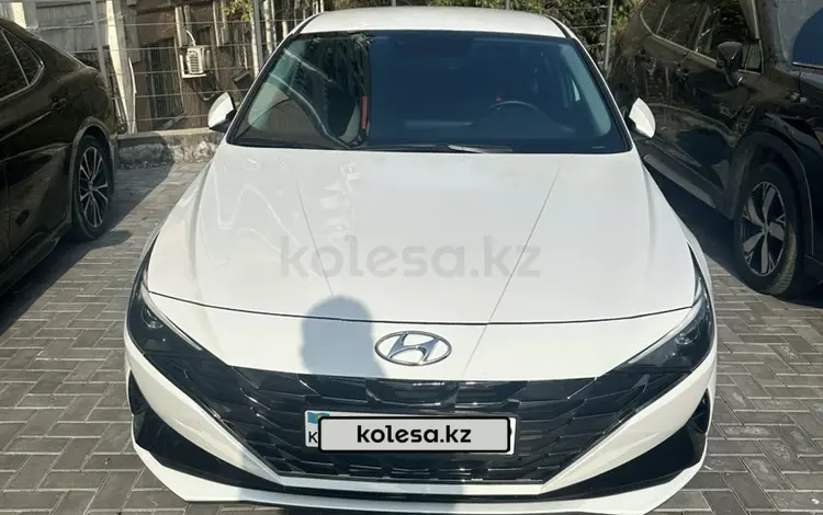 Hyundai Elantra 2021 года за 10 200 000 тг. в Алматы