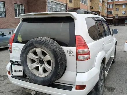 Toyota Land Cruiser Prado 2007 года за 9 350 000 тг. в Актобе – фото 4