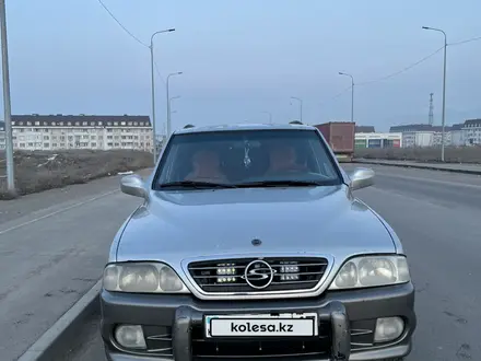 SsangYong Musso 2001 года за 2 500 000 тг. в Астана