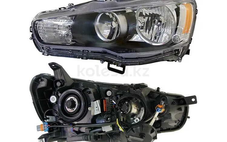 Фара MITSUBISHI LANCER X 07-17 LH под электрокорректор (Евросвет)үшін55 000 тг. в Алматы