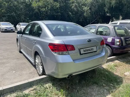 Subaru Legacy 2012 года за 6 000 000 тг. в Алматы – фото 2