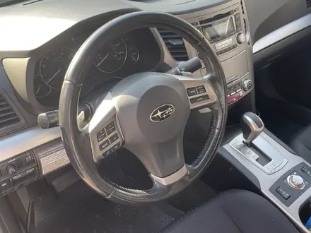 Subaru Legacy 2012 года за 6 000 000 тг. в Алматы – фото 11
