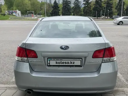 Subaru Legacy 2012 года за 6 000 000 тг. в Алматы – фото 15