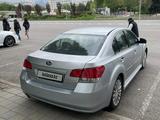 Subaru Legacy 2012 года за 6 200 000 тг. в Алматы – фото 4