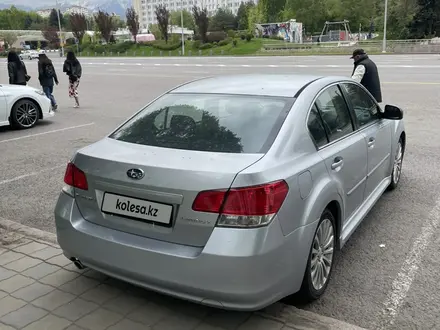 Subaru Legacy 2012 года за 6 000 000 тг. в Алматы – фото 4