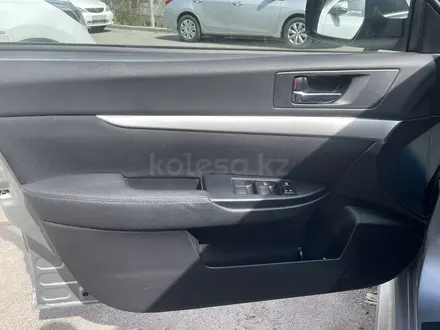 Subaru Legacy 2012 года за 6 000 000 тг. в Алматы – фото 8