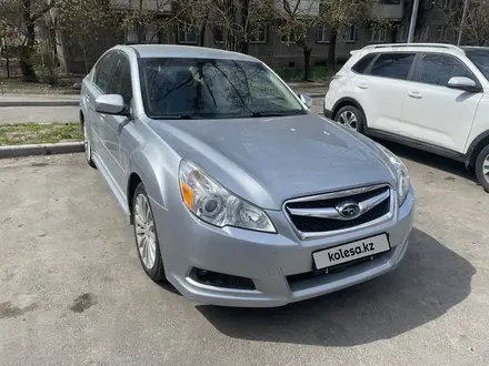 Subaru Legacy 2012 года за 6 000 000 тг. в Алматы – фото 3