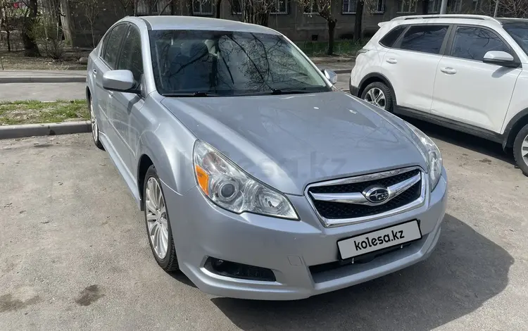 Subaru Legacy 2012 годаүшін8 700 000 тг. в Алматы
