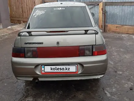 ВАЗ (Lada) 2110 2002 года за 1 000 000 тг. в Костанай – фото 3