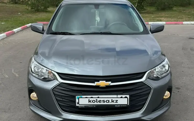 Chevrolet Onix 2025 года за 6 600 000 тг. в Костанай