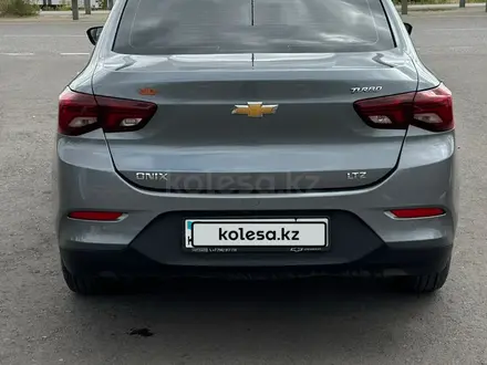 Chevrolet Onix 2025 года за 6 600 000 тг. в Костанай – фото 3