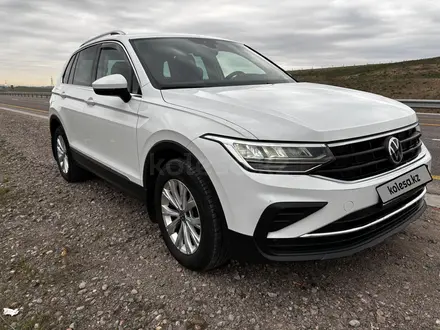 Volkswagen Tiguan 2021 года за 9 500 000 тг. в Алматы – фото 4