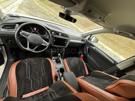 Volkswagen Tiguan 2021 года за 9 500 000 тг. в Алматы – фото 8