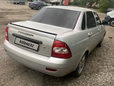 ВАЗ (Lada) Priora 2170 2007 года за 1 300 000 тг. в Усть-Каменогорск – фото 4