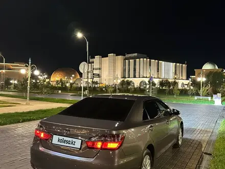Toyota Camry 2016 года за 12 000 000 тг. в Шымкент – фото 10