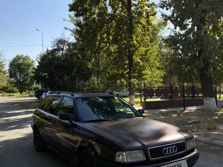 Audi 80 1993 года за 1 200 000 тг. в Атакент – фото 2