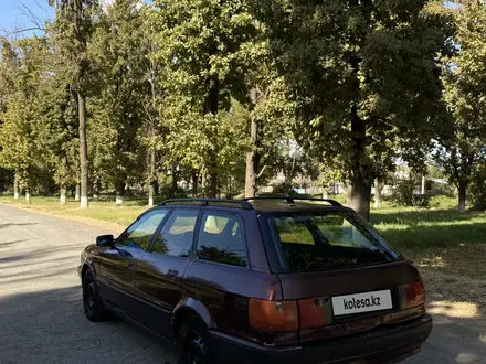 Audi 80 1993 года за 1 200 000 тг. в Атакент – фото 4