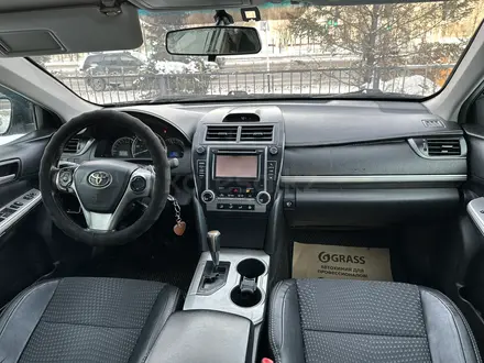 Toyota Camry 2012 года за 7 700 000 тг. в Астана – фото 16