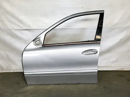 Дверь передняя левая на Mercedes Benz E320 W211 (211) за 25 000 тг. в Алматы – фото 3