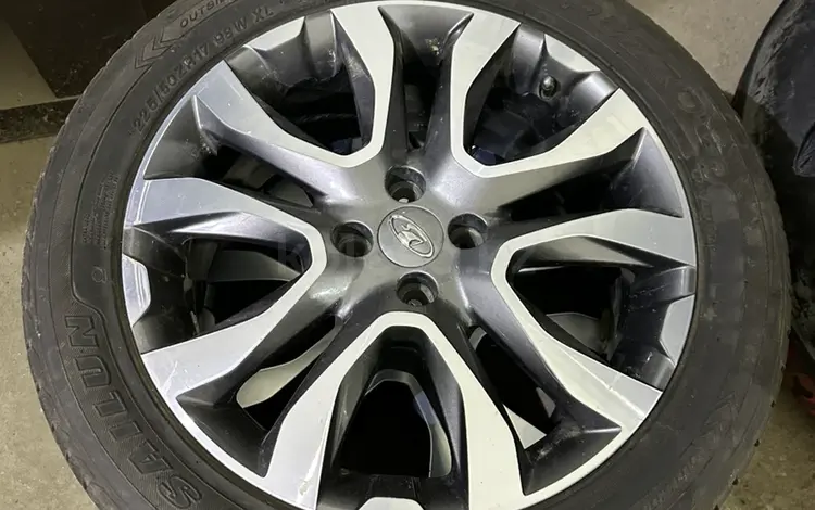 Диски с покрышками 3шт от Lada X Ray Cross за 80 000 тг. в Атырау