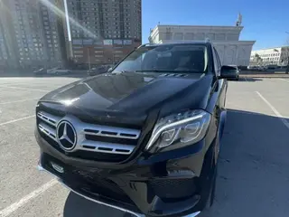 Mercedes-Benz GLS-Class, 2016