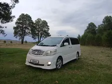 Toyota Alphard, 2005