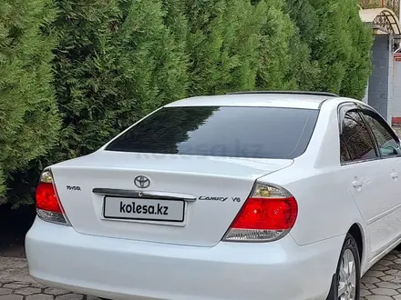 Toyota Camry 2005 года за 5 800 000 тг. в Алматы – фото 10