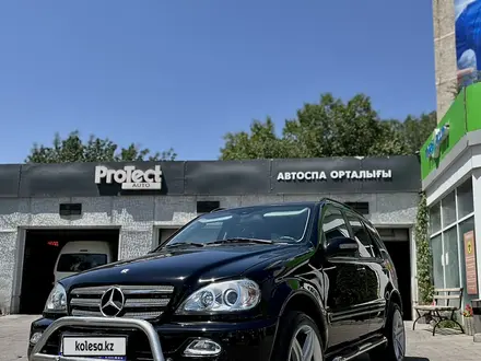 Mercedes-Benz ML 500 2002 года за 8 000 000 тг. в Алматы – фото 5