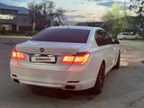 BMW 740 2009 года за 11 000 000 тг. в Алматы – фото 4