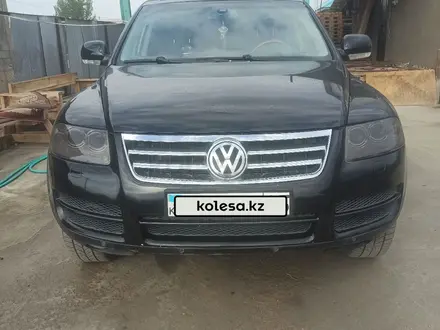 Volkswagen Touareg 2003 года за 5 500 000 тг. в Шамалган