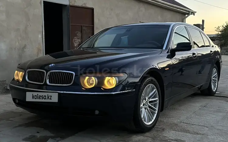 BMW 735 2003 года за 4 500 000 тг. в Жанаозен