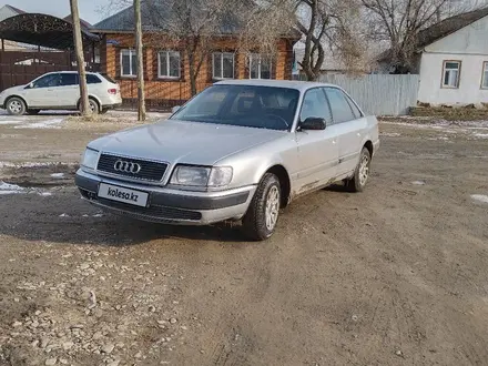 Audi 100 1991 года за 1 500 000 тг. в Кызылорда – фото 6