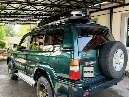Toyota Land Cruiser Prado 1997 года за 6 500 000 тг. в Алматы – фото 3