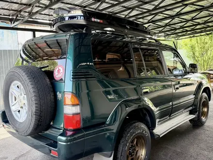 Toyota Land Cruiser Prado 1997 года за 6 500 000 тг. в Алматы – фото 4