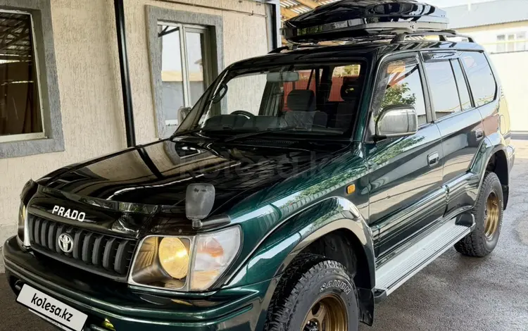 Toyota Land Cruiser Prado 1997 годаүшін6 500 000 тг. в Алматы
