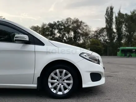 Mercedes-Benz B 200 2015 года за 7 950 000 тг. в Алматы – фото 9