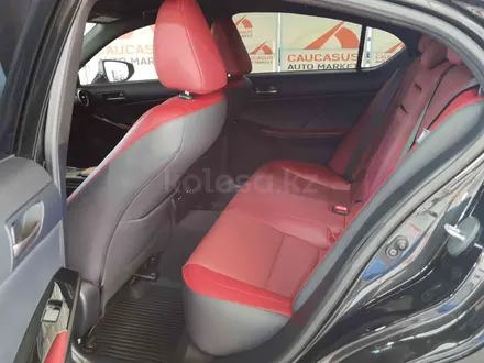 Lexus IS 350 2021 года за 15 157 818 тг. в Алматы – фото 7