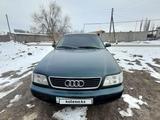 Audi A6 1996 годаүшін1 950 000 тг. в Тараз – фото 4