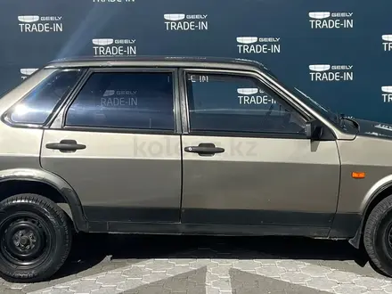 ВАЗ (Lada) 21099 2000 года за 485 000 тг. в Усть-Каменогорск – фото 5