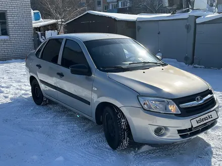 ВАЗ (Lada) Granta 2190 2014 года за 2 600 000 тг. в Семей – фото 2