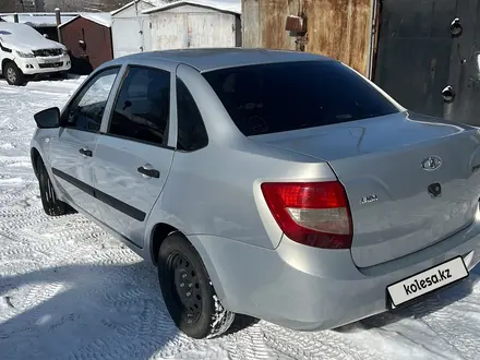 ВАЗ (Lada) Granta 2190 2014 года за 2 600 000 тг. в Семей – фото 5