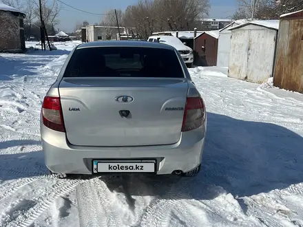 ВАЗ (Lada) Granta 2190 2014 года за 2 600 000 тг. в Семей – фото 6