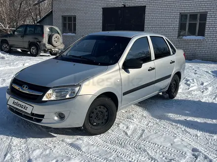 ВАЗ (Lada) Granta 2190 2014 года за 2 600 000 тг. в Семей – фото 8