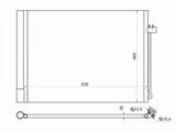 Радиатор кондиционера за 22 250 тг. в Караганда