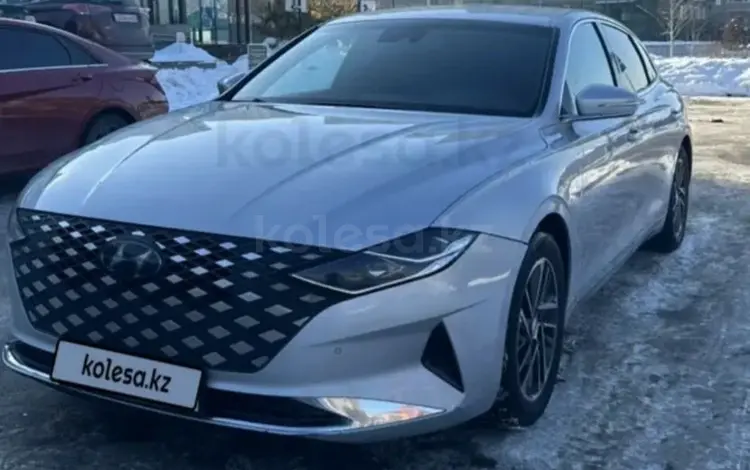 Hyundai Grandeur 2021 года за 11 700 000 тг. в Алматы