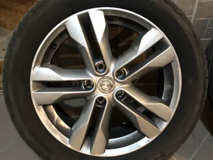 Диски с резиной Ниссан Оригинал ENKEI Bridgestone Nextry за 295 000 тг. в Алматы – фото 4